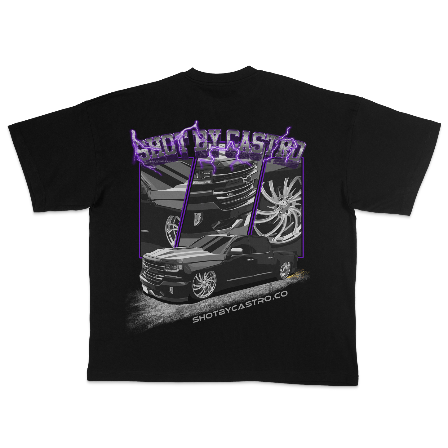Shot By Castro Heavy Weight Tees