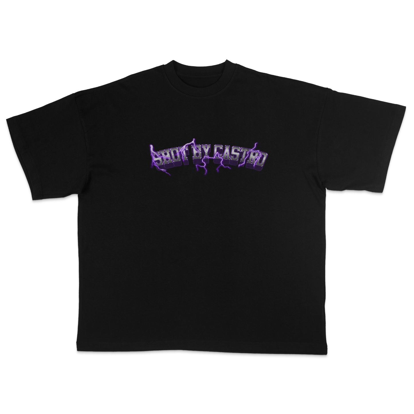 Shot By Castro Heavy Weight Tees