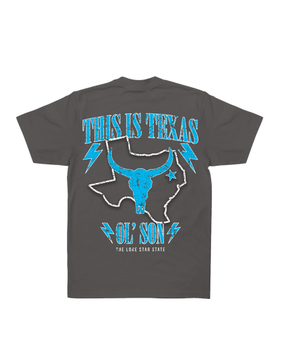 This Is Texas Ol' Son Heavy Tee